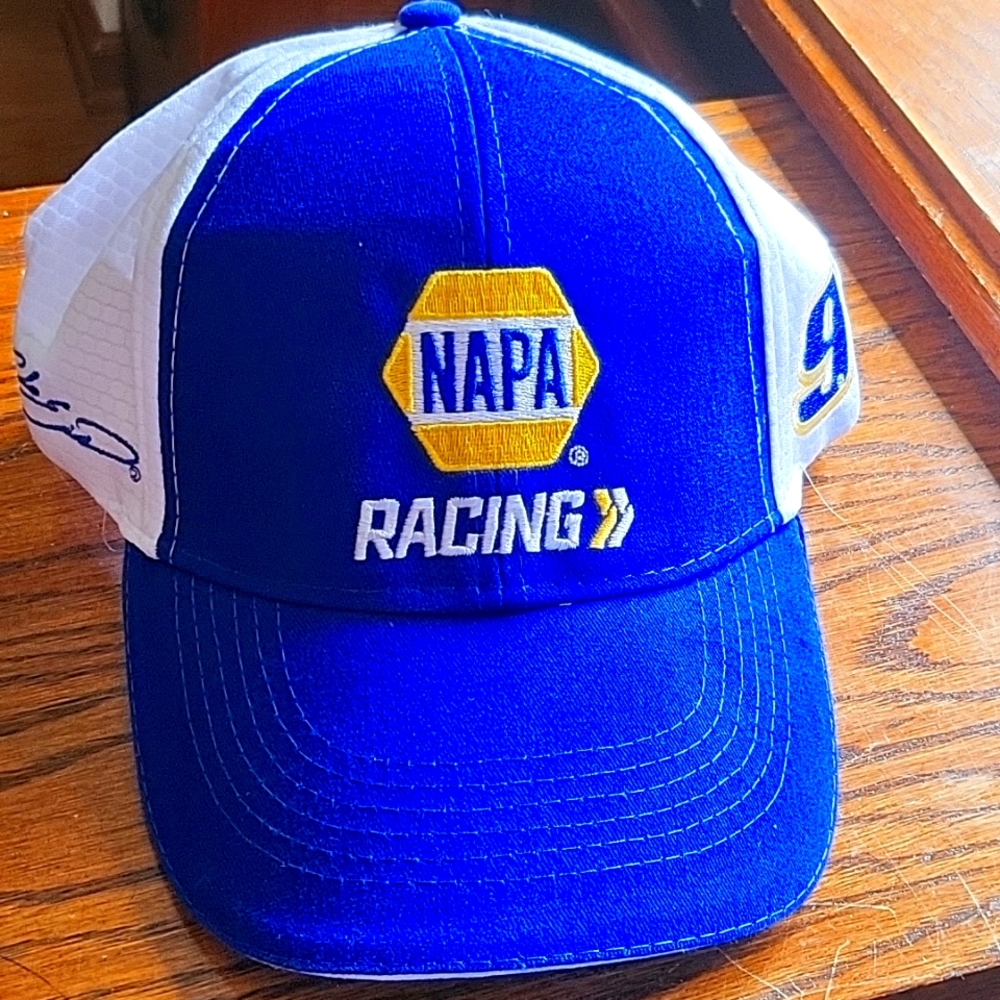 NAPA racing hat #9 Chas Elliot